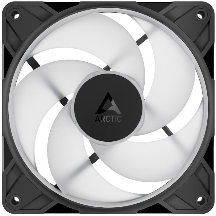 ARCTIC P12 Pro Reverse A-RGB Negro
